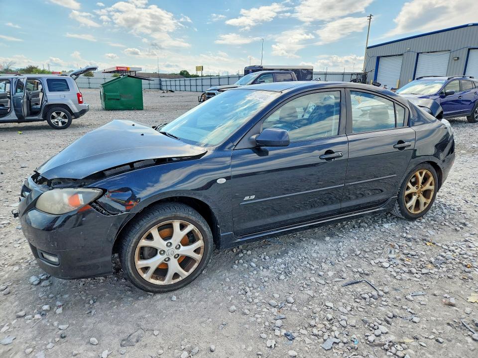 MAZDA 3 2008 with VIN JM1BK323281115104 - Photo from auction