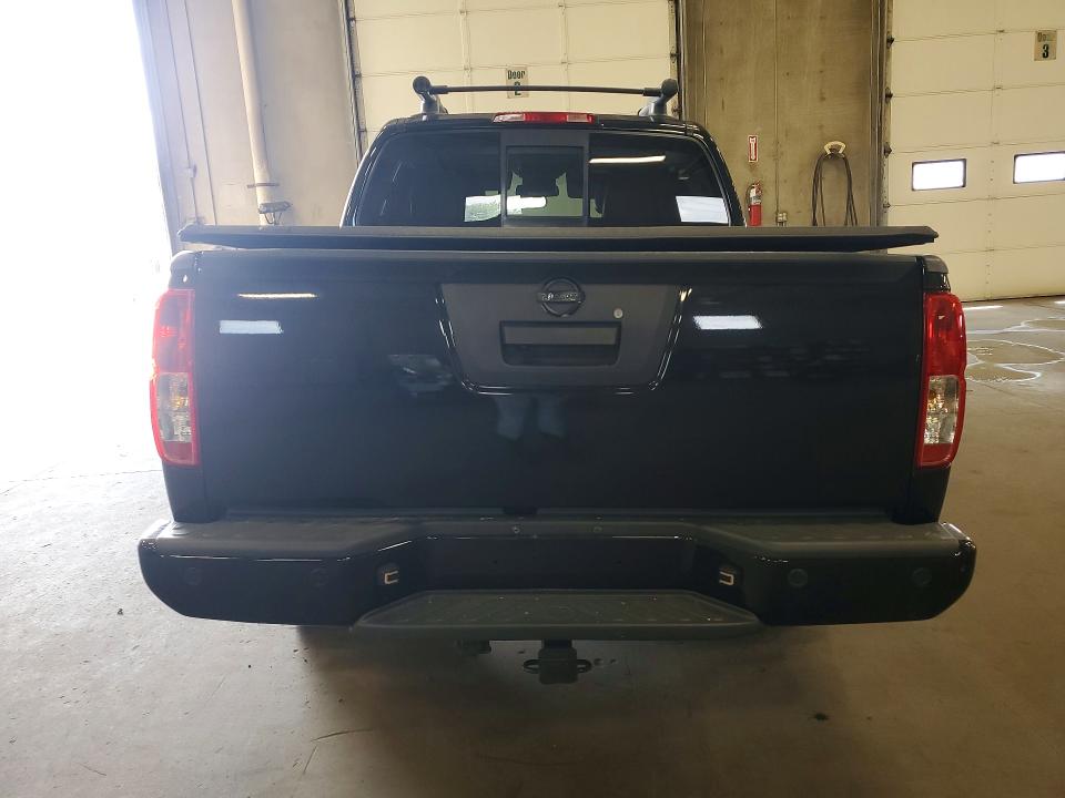 Photo 6 from auction – 2016 NISSAN FRONTIER with VIN 1N6AD0EV3GN902830
