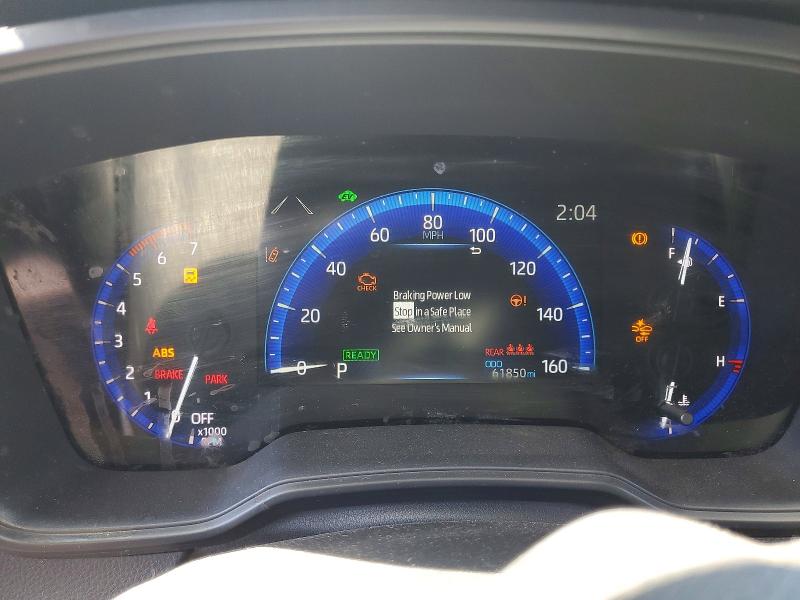Photo 9 from auction – 2022 TOYOTA COROLLA with VIN JTDEAMDE9NJ036402