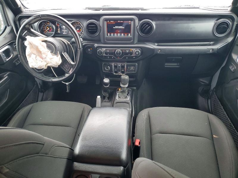 Photo 8 from auction – 2022 JEEP GLADIATOR with VIN 1C6HJTAG5NL124498