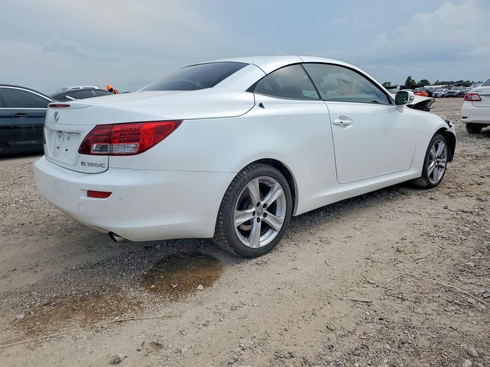 Photo 3 from auction – 2012 LEXUS IS with VIN JTHFE2C24C2508757