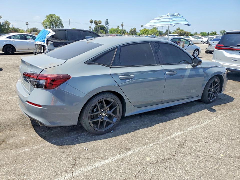 Photo 3 from auction – 2025 HONDA CIVIC with VIN 2HGFE2F53SH583853