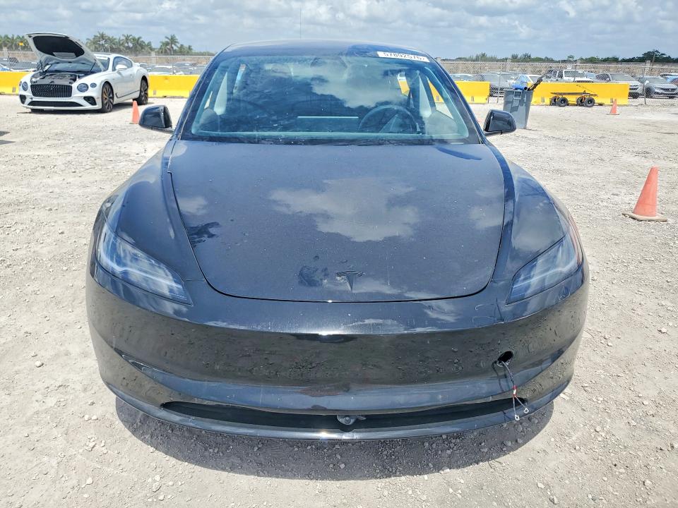 Photo 5 from auction – 2026 TESLA MODEL 3 with VIN 5YJ3E1EA5TF170592