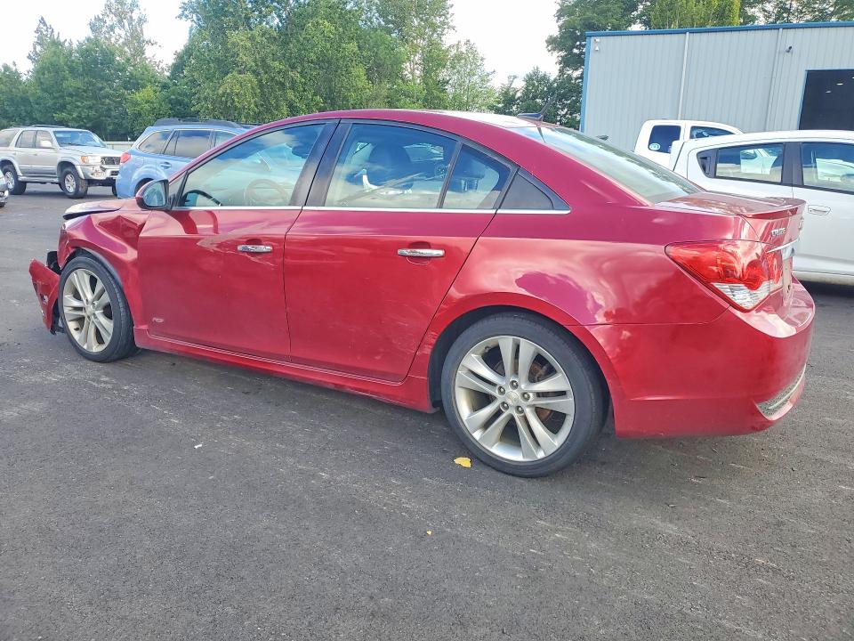 Photo 2 from auction – 2014 CHEVROLET CRUZE with VIN 1G1PG5SB9E7465051
