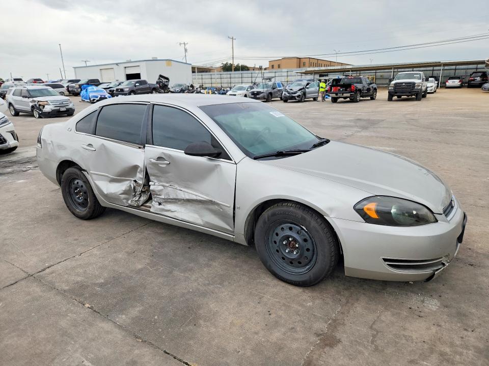 Photo 4 from auction – 2007 CHEVROLET IMPALA with VIN 2G1WT55K979133194