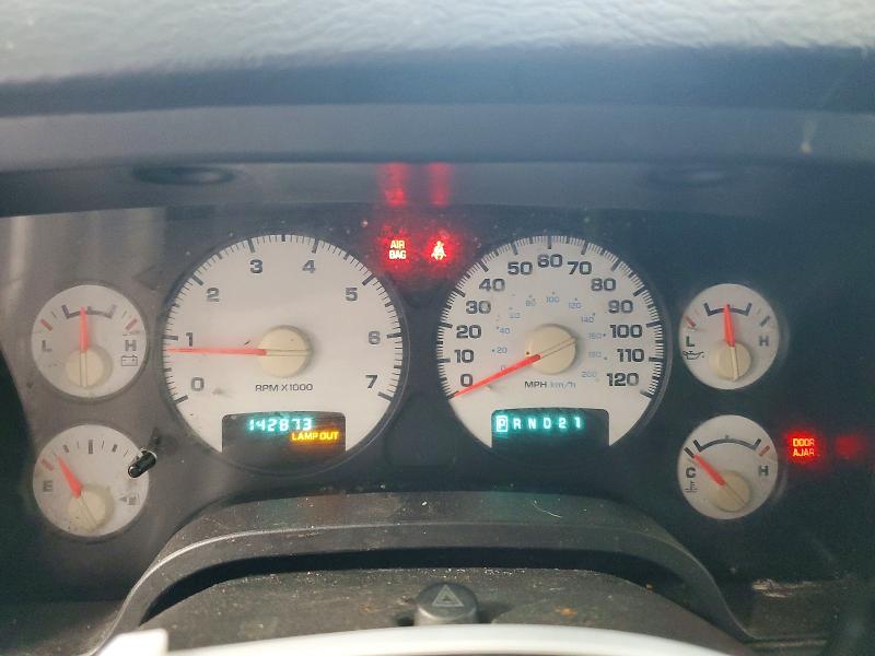 Photo 9 from auction – 2004 DODGE RAM 2500 with VIN 3D7KA28D54G176431