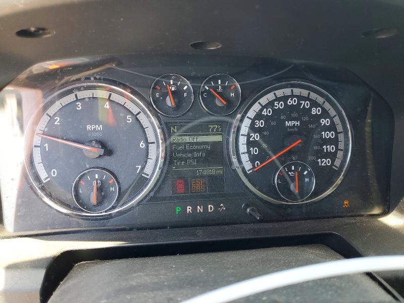 Photo 9 from auction – 2010 DODGE RAM 1500 with VIN 1D7RB1GP2AS105158