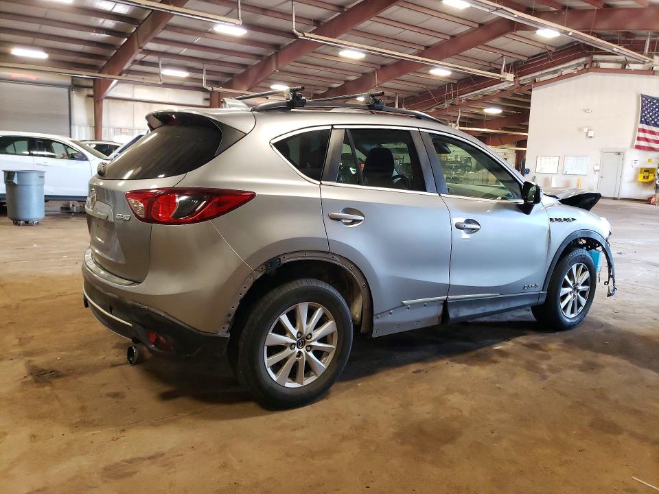 Photo 3 from auction – 2015 MAZDA CX-5 with VIN JM3KE4CY2F0480898