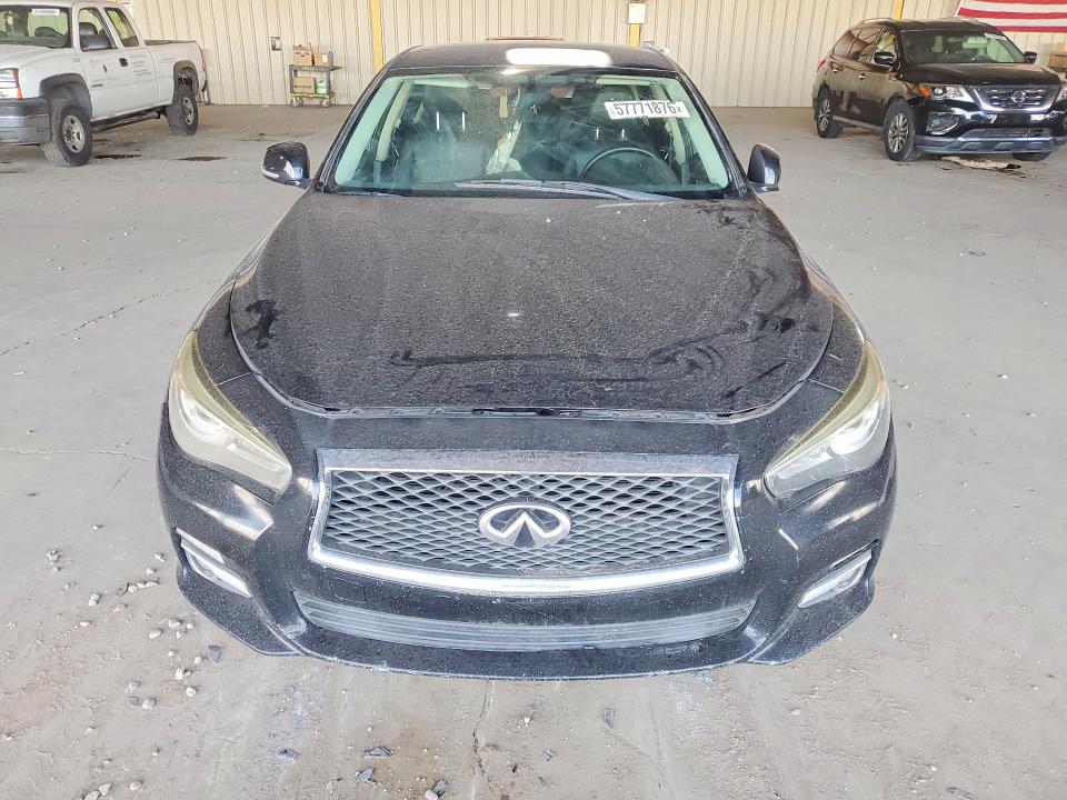 Photo 5 from auction – 2016 INFINITI Q50 with VIN JN1CV7AP0GM200272