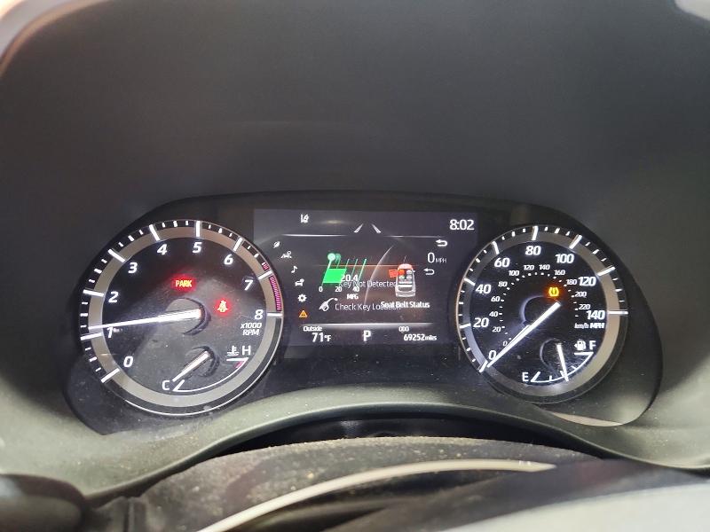 Photo 9 from auction – 2021 TOYOTA HIGHLANDER with VIN 5TDGZRBH0MS063615