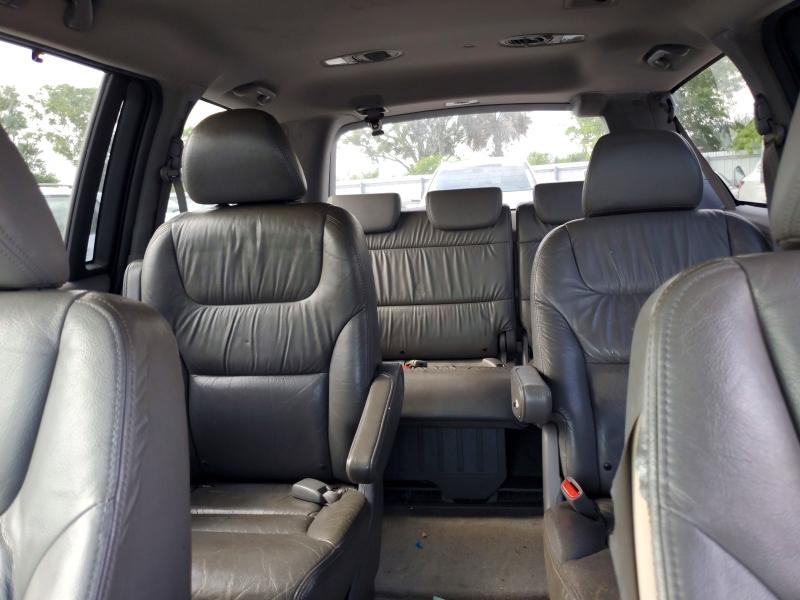 Photo 10 from auction – 2010 HONDA ODYSSEY with VIN 5FNRL3H7XAB054491