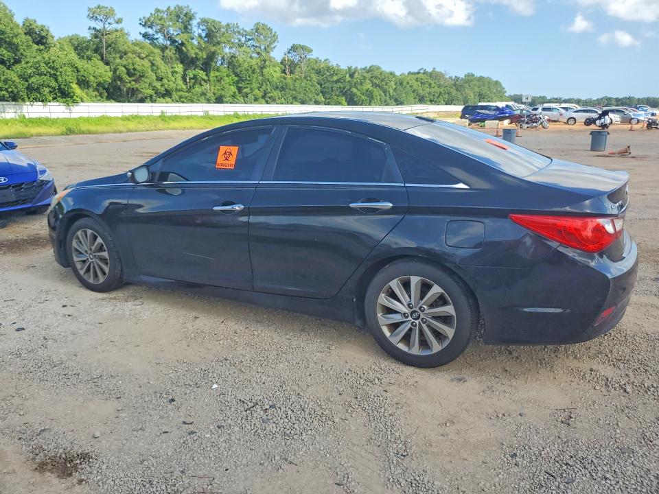 Photo 2 from auction – 2014 HYUNDAI SONATA with VIN 5NPEC4AC4EH842184
