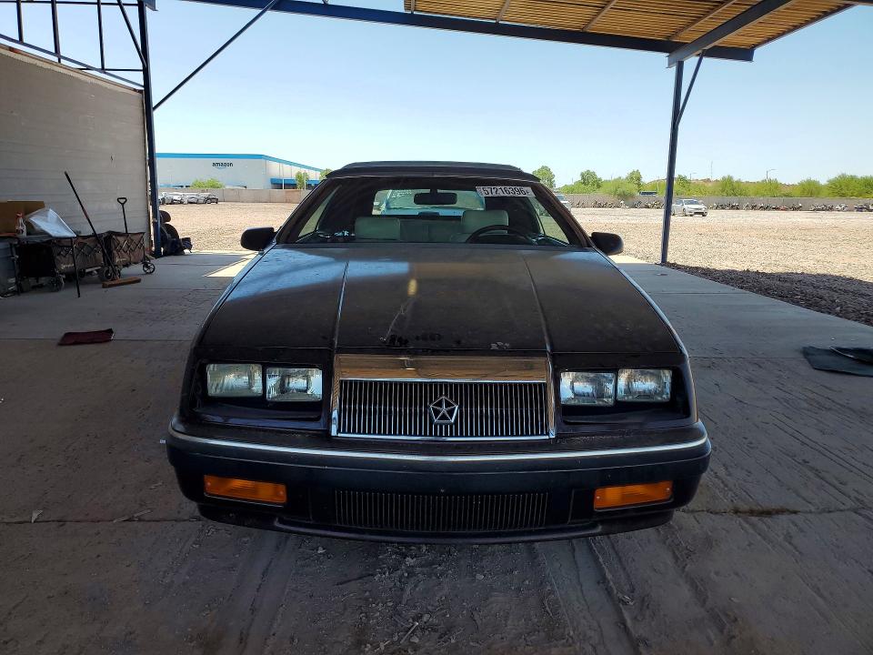 Photo 5 from auction – 1990 CHRYSLER LEBARON with VIN 1C3XJ5535LG481052