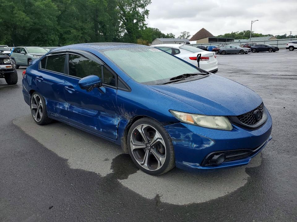 Photo 4 from auction – 2015 HONDA CIVIC with VIN 2HGFB6E59FH701718