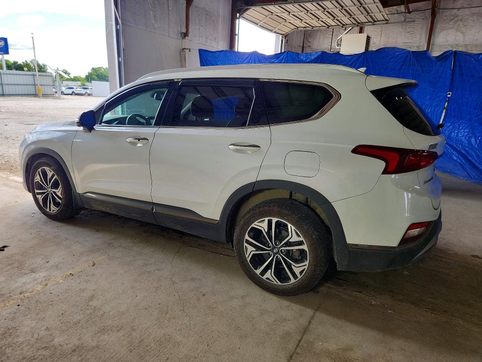 Photo 2 from auction – 2020 HYUNDAI SANTA FE with VIN 5NMS5CAA7LH250097
