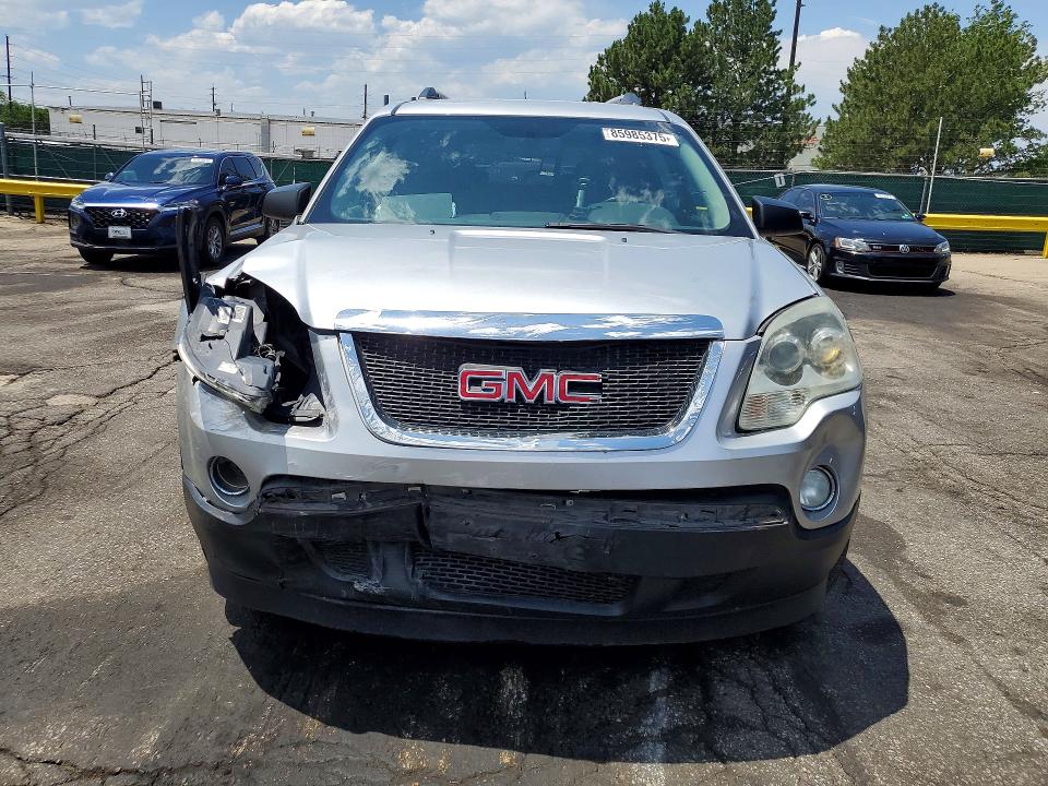 Photo 5 from auction – 2011 GMC ACADIA with VIN 1GKKVPED9BJ317923