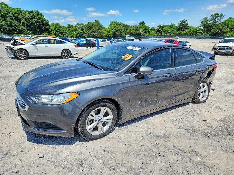 FORD FUSION 2017 with VIN 3FA6P0H71HR415028 - Photo from auction