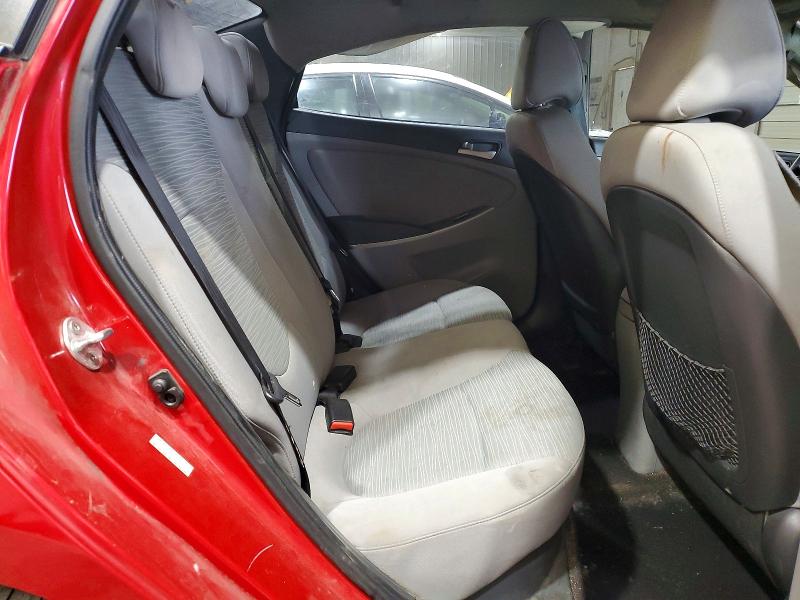Photo 10 from auction – 2015 HYUNDAI ACCENT with VIN KMHCT4AE8FU928500