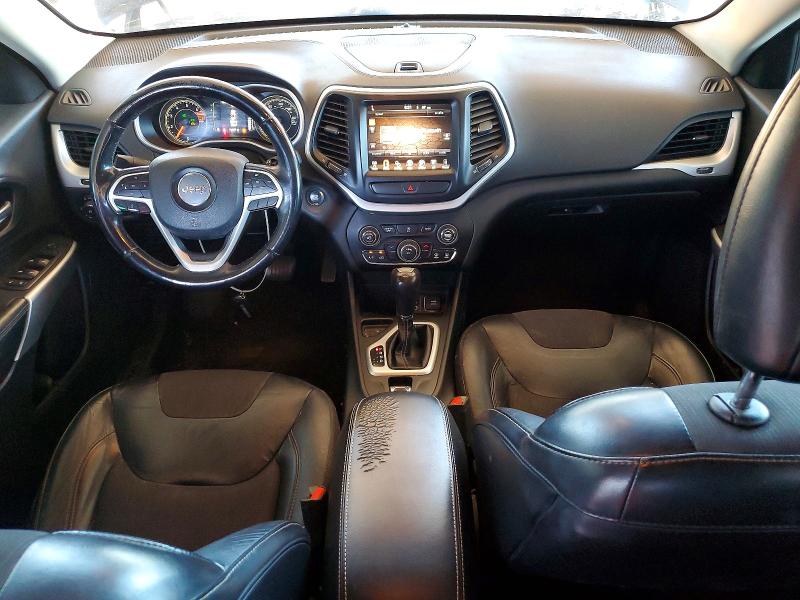 Photo 8 from auction – 2018 JEEP CHEROKEE with VIN 1C4PJLLB3JD584205