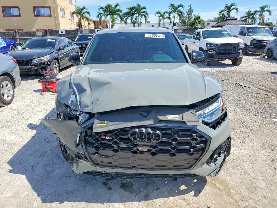 صورة رقم 5 من المزاد - 2021 AUDI SQ5 مع VIN WA1B4AFY8M2041867