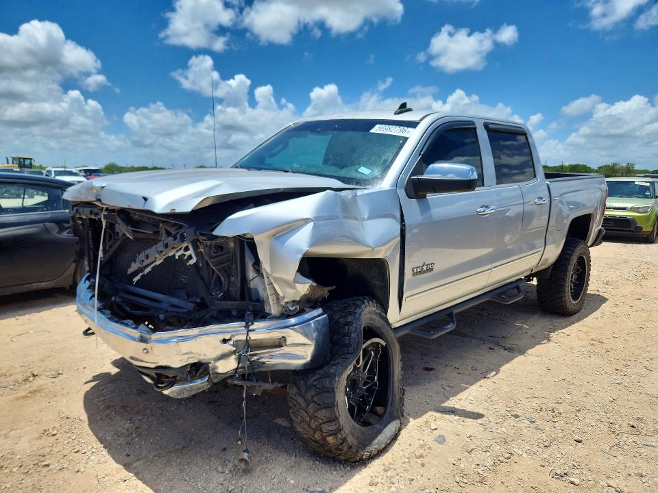 CHEVROLET SILVERADO 2015 с VIN 3GCUKSEC1FG187067 - Снимка от търг