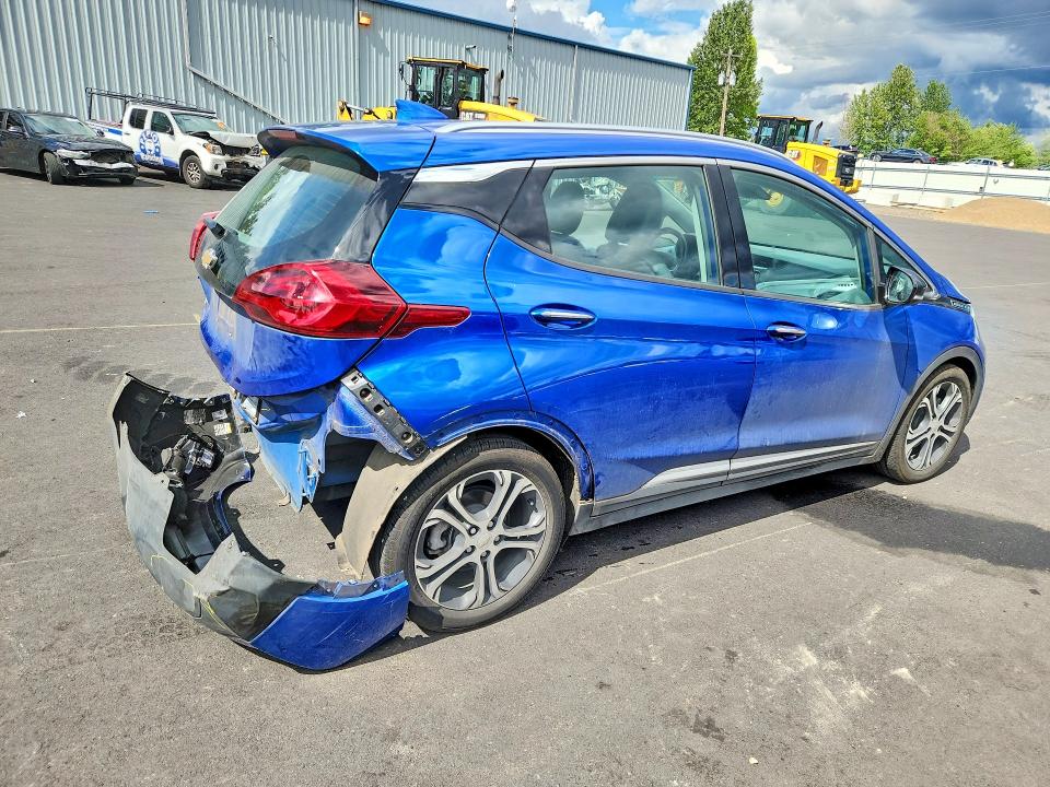 Photo 3 from auction – 2019 CHEVROLET BOLT EV with VIN 1G1FZ6S07K4101699