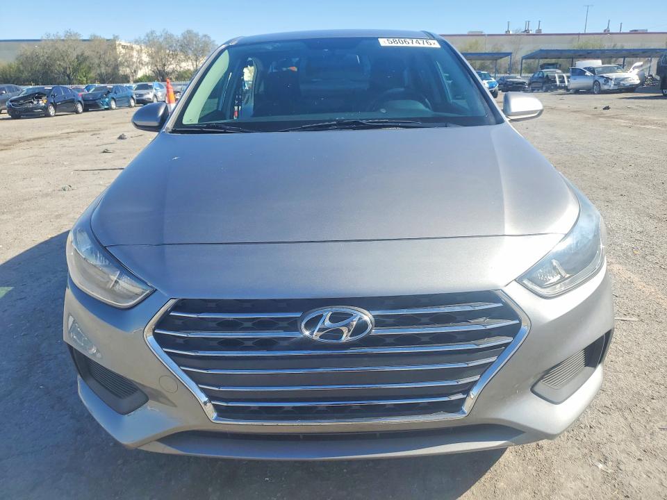 Photo 5 from auction – 2022 HYUNDAI ACCENT with VIN 3KPC24A61NE186289