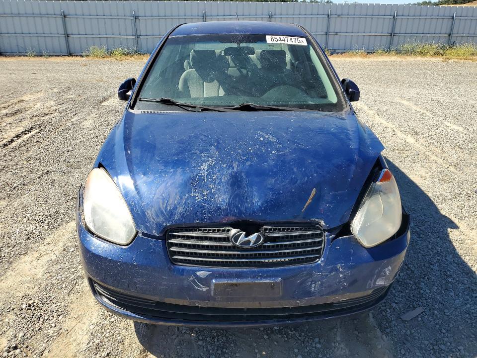 Photo 5 from auction – 2009 HYUNDAI ACCENT with VIN KMHCN46C59U321458