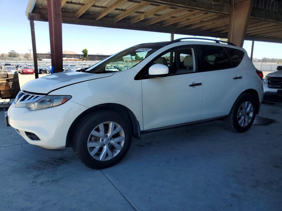 2011 NISSAN MURANO - Търг №55740566
