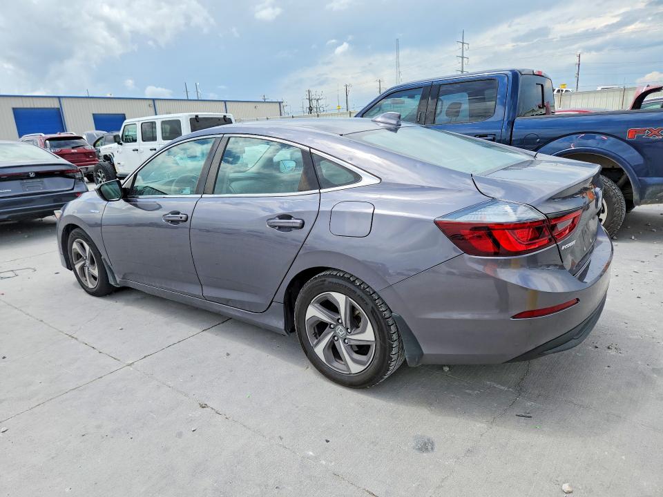 Photo 2 from auction – 2019 HONDA INSIGHT with VIN 19XZE4F59KE009891