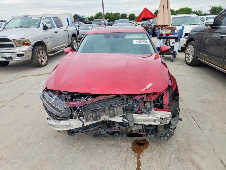 Photo 5 from auction – 2021 HONDA ACCORD with VIN 1HGCV3F90MA021759