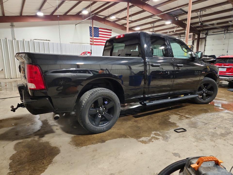 Photo 3 from auction – 2018 RAM 1500 with VIN 1C6RR7FT6JS281435