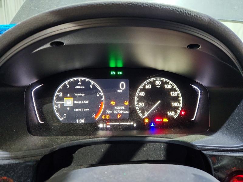 Photo 9 from auction – 2024 HONDA CIVIC with VIN 2HGFE2F58RH552818