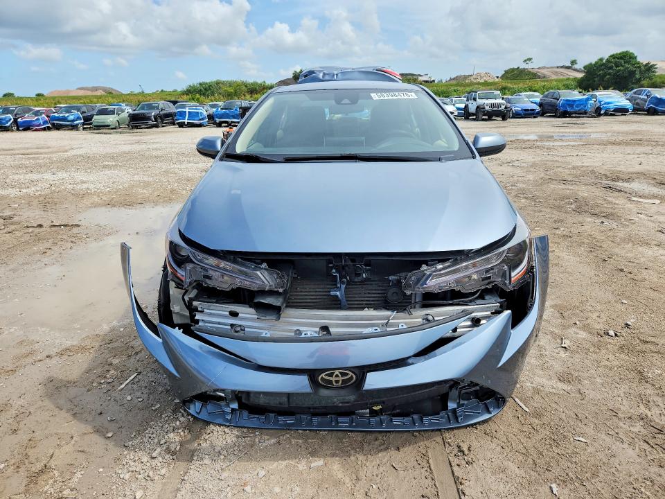 Photo 5 from auction – 2021 TOYOTA COROLLA with VIN JTDEPMAEXMJ185449
