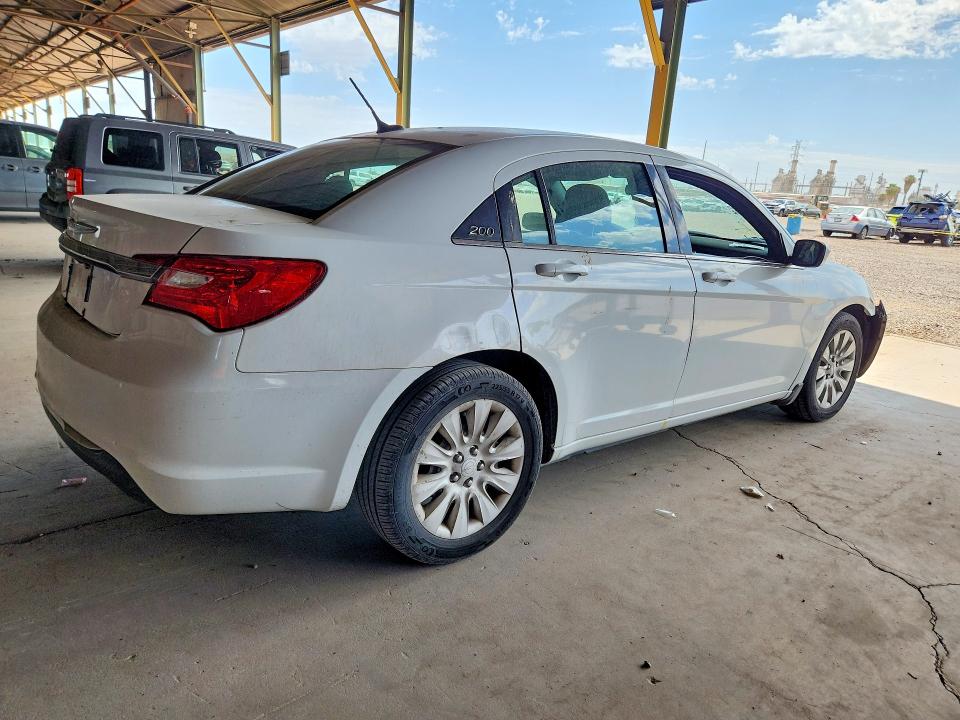 Photo 3 from auction – 2012 CHRYSLER 200 with VIN 1C3CCBAB9CN256715