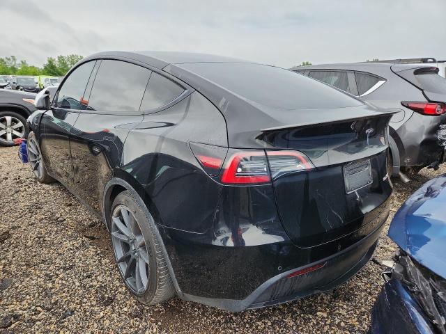 Photo 6 from auction – 2021 TESLA MODEL Y with VIN 5YJYGDEF9MF301411