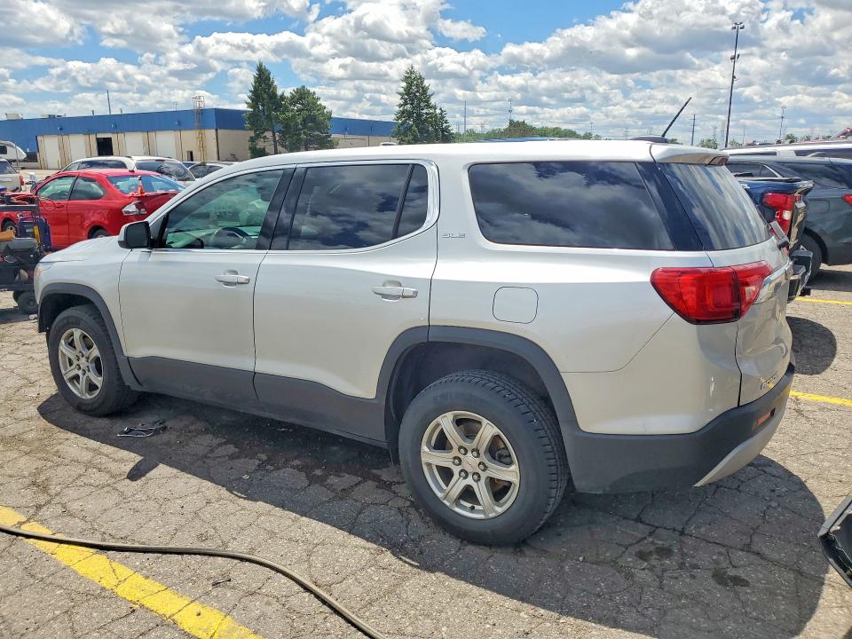Снимка 2 от търг – 2018 GMC ACADIA с VIN 1GKKNKLA0JZ133739