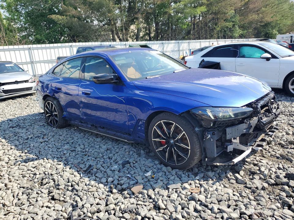 Photo 4 from auction – 2025 BMW I4 with VIN WBY33HD04SFU48916