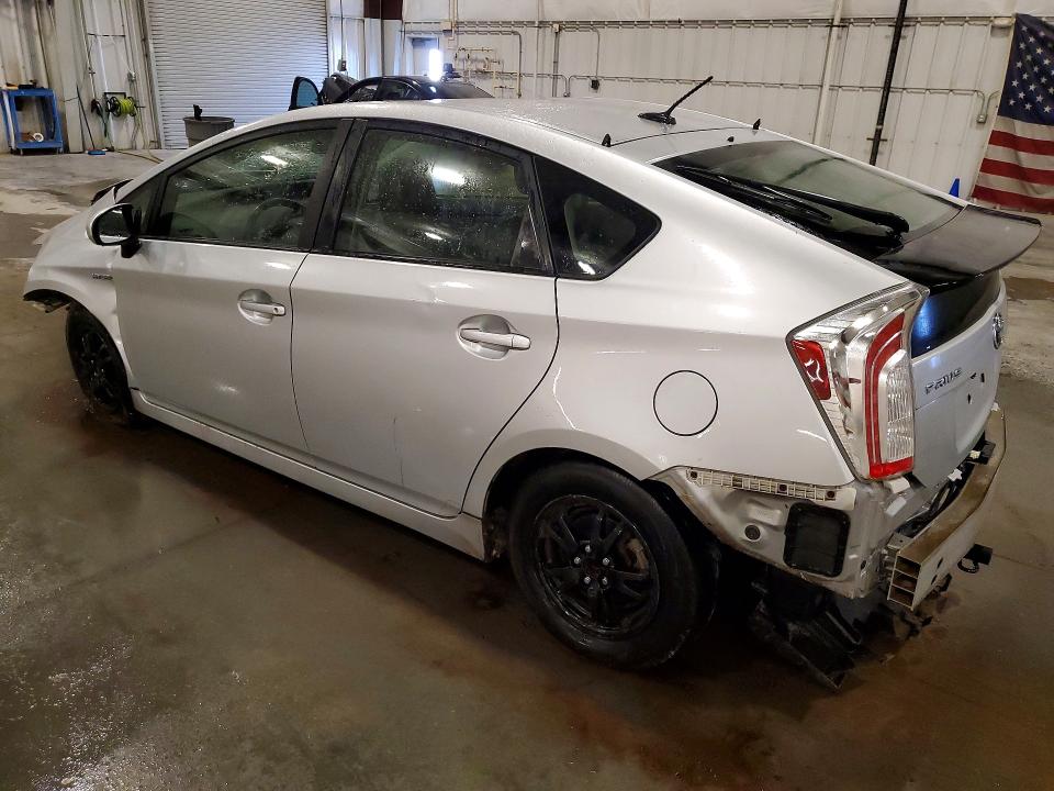 Photo 2 from auction – 2015 TOYOTA PRIUS with VIN JTDKN3DU0F0480218