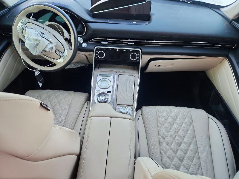 Photo 8 from auction – 2021 GENESIS GV80 with VIN KMUHCESC3MU072143