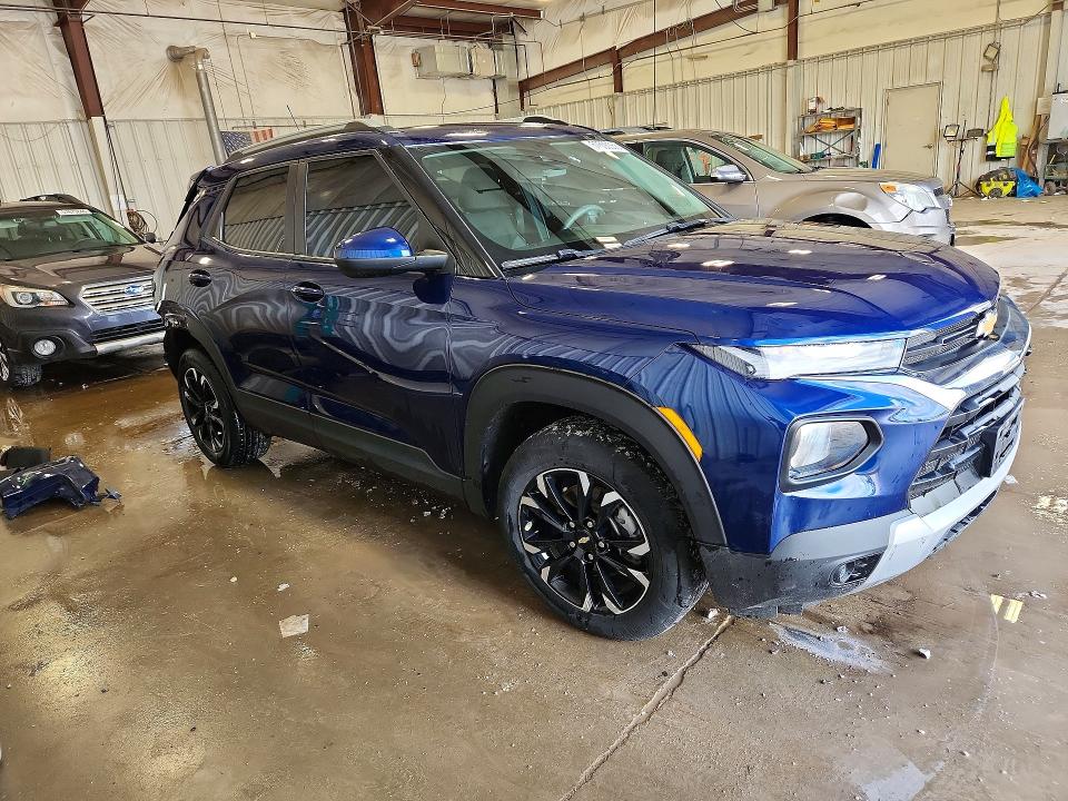 Photo 4 from auction – 2023 CHEVROLET TRAILBLAZER with VIN KL79MPS28PB133877