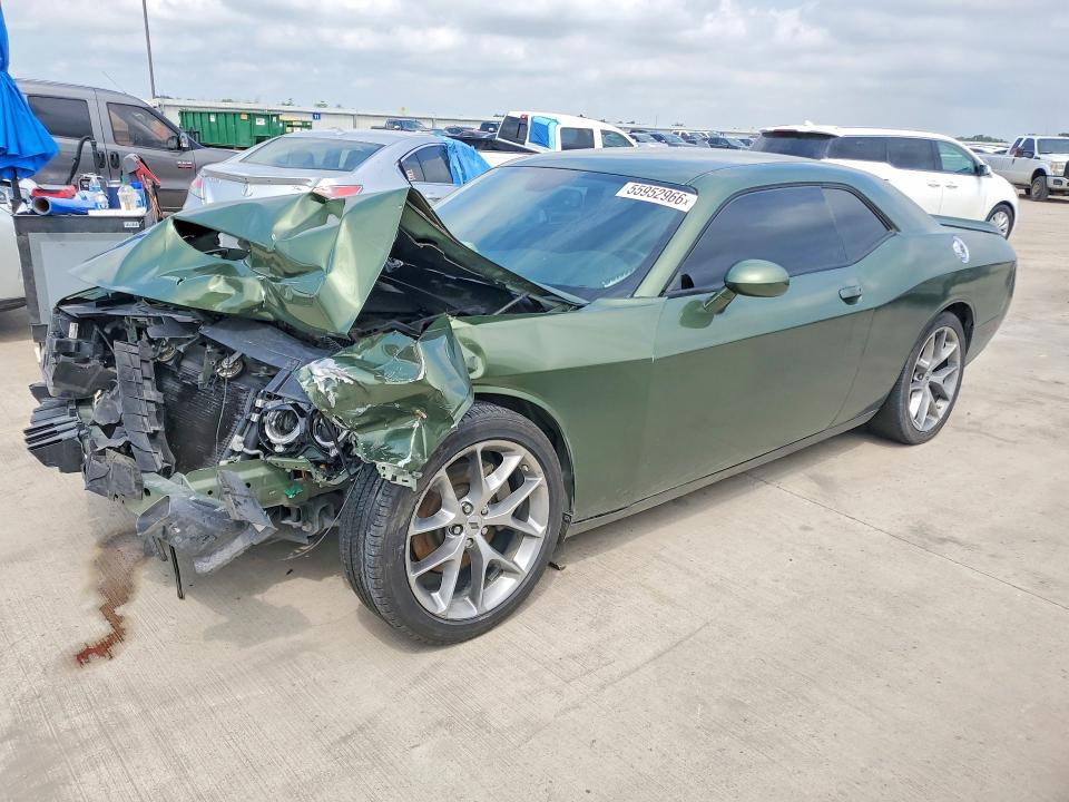 DODGE CHALLENGER 2022 with VIN 2C3CDZJG3NH218457 - Photo from auction