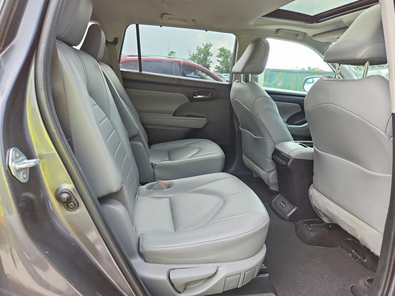 Photo 11 from auction – 2021 TOYOTA HIGHLANDER with VIN 5TDGZRBH2MS547964