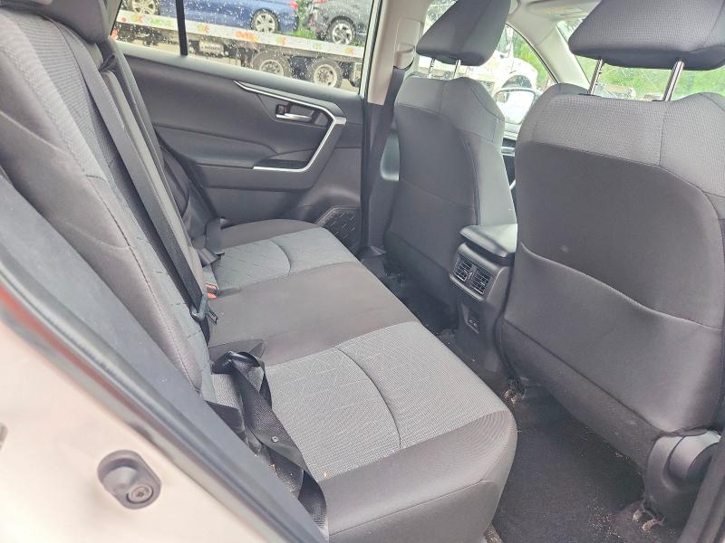 Photo 10 from auction – 2025 TOYOTA RAV4 with VIN 2T3P1RFVXSW616287