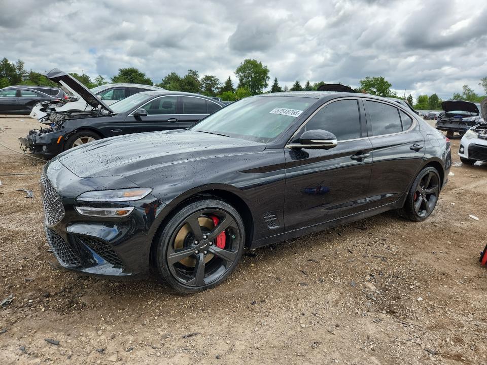 GENESIS G70 2026 z numerem VIN KMTG54SE1TU173962 - Zdjęcie z aukcji