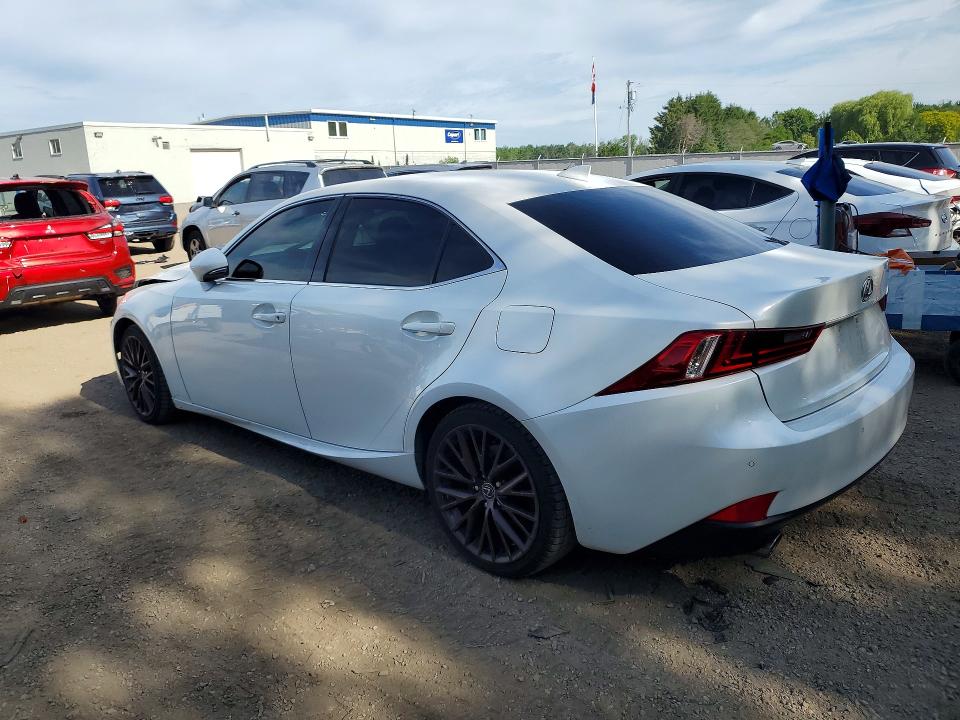 Photo 2 from auction – 2014 LEXUS IS with VIN JTHCF1D25E5008892
