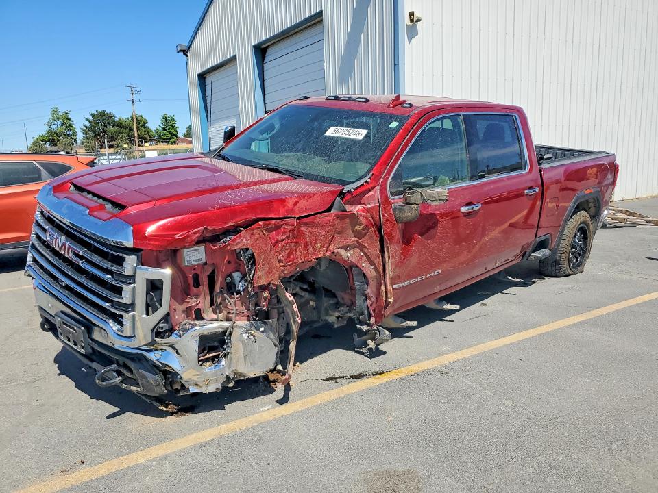 2021 GMC SIERRA 2500 2500HD BASE/SLE/SLT - Търг №56285246