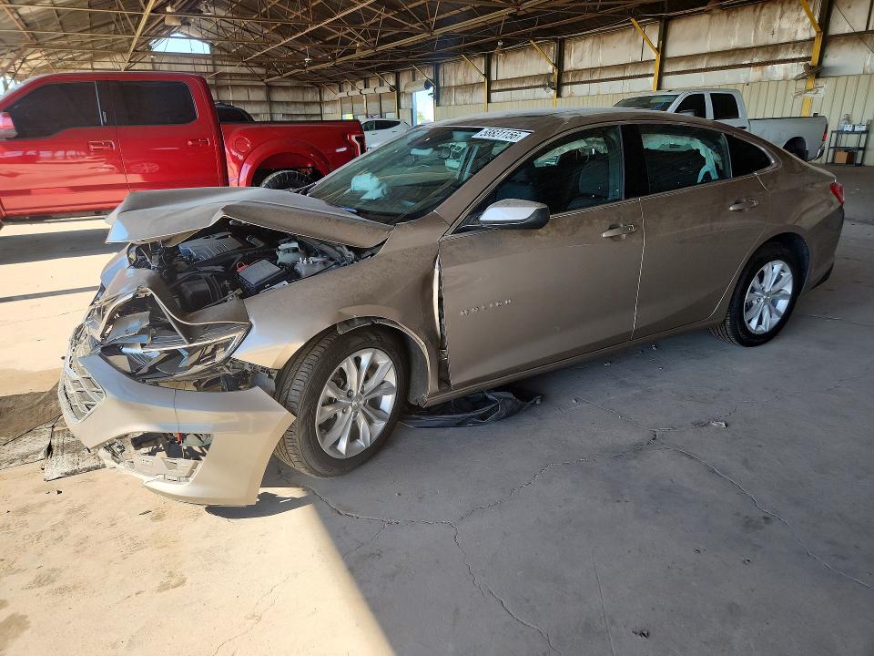CHEVROLET MALIBU 2023 with VIN 1G1ZD5ST2PF253563 - Photo from auction