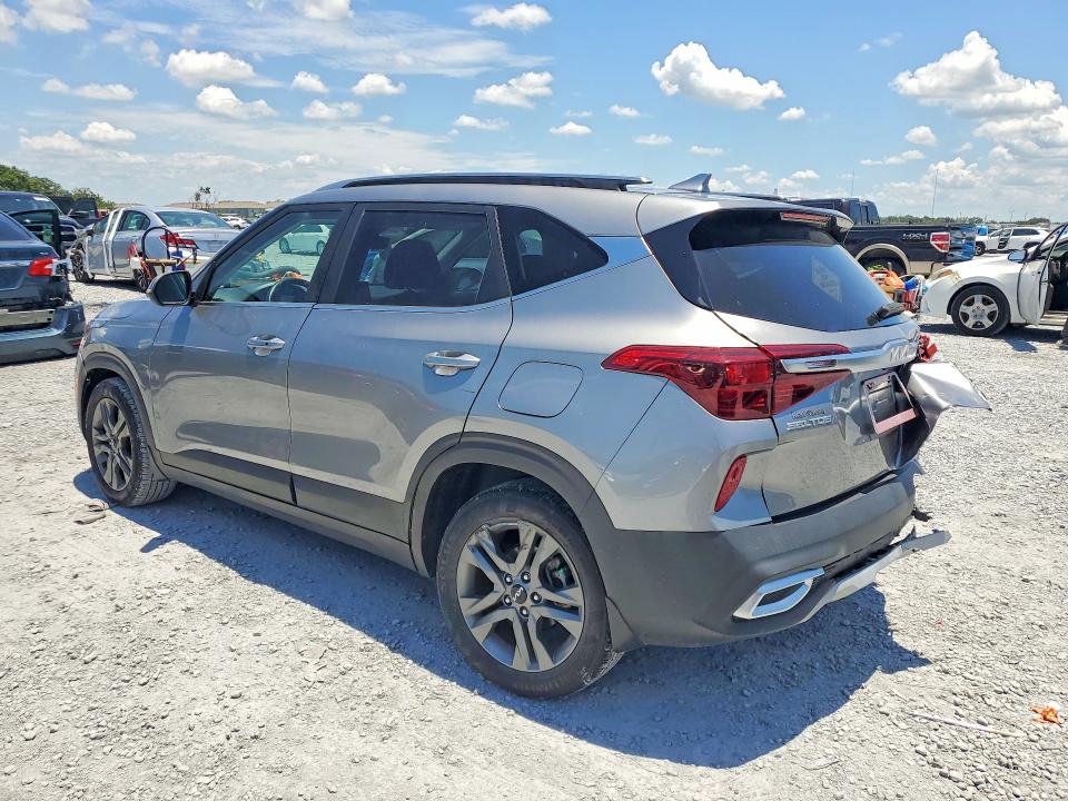 Photo 2 from auction – 2023 KIA SELTOS with VIN KNDEU2AA5P7428788