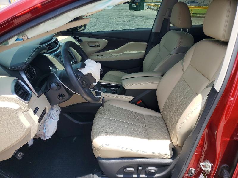 Photo 7 from auction – 2021 NISSAN MURANO with VIN 5N1AZ2DJ4MC105228
